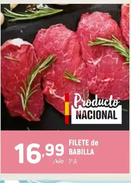 Coviran Filete de babilla oferta
