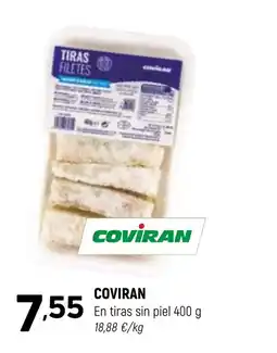 Coviran COVIRAN En tiras sin piel oferta