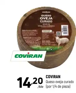 Coviran COVIRAN Queso oveja curado oferta