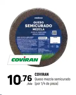 Coviran COVİRAN Queso mezcla semicurado oferta