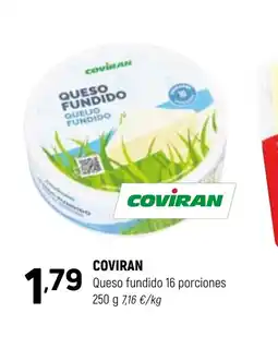 Coviran COVIRAN Queso fundido 16 porciones oferta