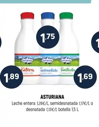 Coviran ASTURIANA Leche entera oferta