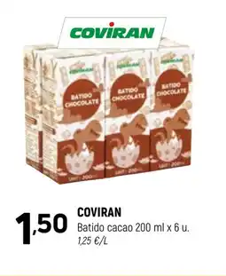 Coviran COVİRAN Batido cacao oferta