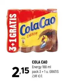 Coviran COLA CAO Energy oferta
