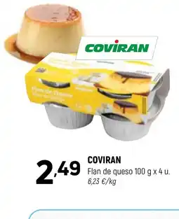 Coviran COVIRAN Flan de queso oferta