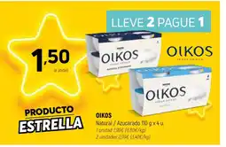 Coviran OIKOS Natural / Azucarado oferta