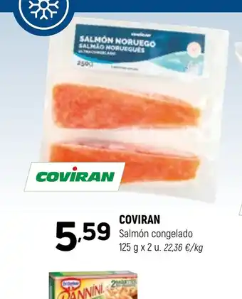 Coviran COVIRAN Salmón congelado oferta