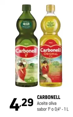 Coviran CARBONELL Aceite oliva sabor oferta