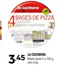 Coviran LA COCINERA Bases pizza oferta