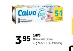 Coviran CALVO Atún aceite girasol oferta