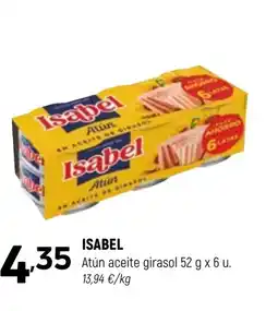 Coviran ISABEL Atún aceite girasol oferta