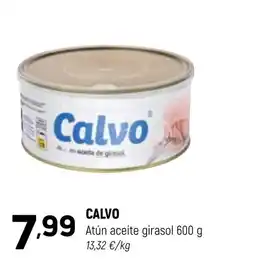 Coviran CALVO Atún aceite girasol oferta
