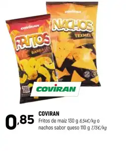 Coviran COVIRAN Fritos de maíz oferta