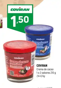 Coviran COVİRAN Crema al cacao oferta