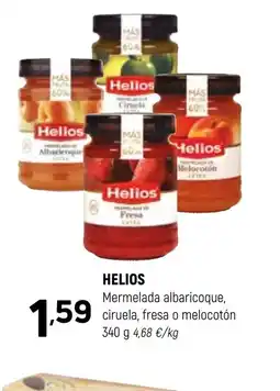Coviran HELIOS Mermelada albaricoque, ciruela, fresa o melocotón oferta