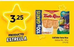 Coviran CUÉTARA Tosta Rica Galletas oferta