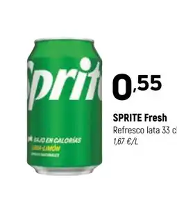 Coviran SPRITE Fresh Refresco lata oferta