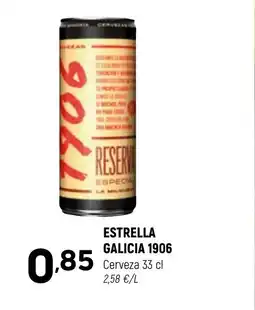Coviran ESTRELLA GALICIA 1906 Cerveza oferta