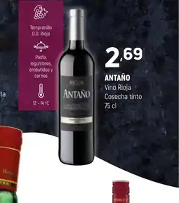 Coviran ANTAÑO Vino Rioja Cosecha tinto oferta