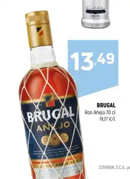 Coviran BRUGAL Ron Añejo oferta