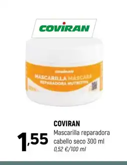 Coviran COVIRAN Mascarilla reparadora cabello seco oferta