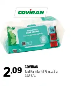 Coviran COVIRAN Toallita infantil oferta