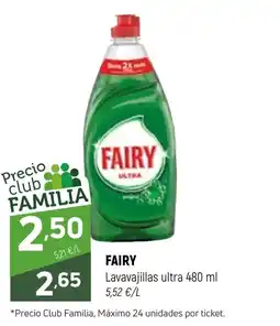 Coviran FAIRY Lavavajillas ultra oferta