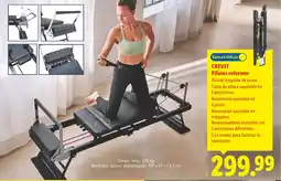 Lidl CRIVIT Pilates reformer oferta