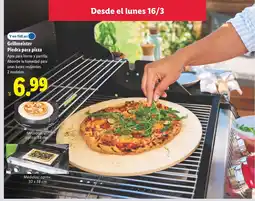 Lidl Grillmeister Piedra para pizza oferta