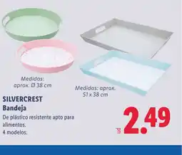 Lidl SILVERCREST Bandeja oferta