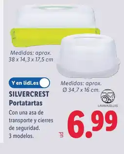 Lidl SILVERCREST Portatartas oferta