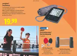 Lidl SENSIPLAST Tensiómetro oferta