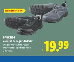Lidl PARKSIDE Zapatos de seguridad S1P oferta