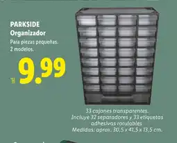 Lidl PARKSIDE Organizador oferta