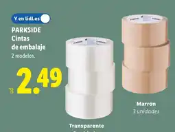 Lidl PARKSIDE Cintas de embalaje oferta
