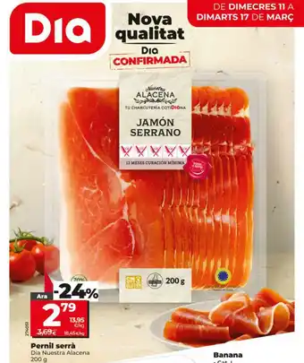 DIA NUESTRA ALACENA Pernil serrà