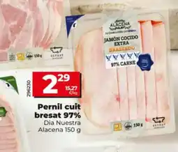Dia DIA NUESTRA ALACENA Pernil cuit bresat 97% oferta