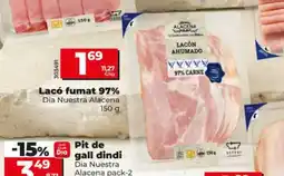 Dia DIA NUESTRA ALACENA Lacó fumat 97% oferta