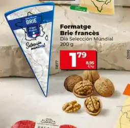 Dia DIA SELECCIÓN MUNDIAL Formatge Brie francès oferta