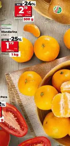 Dia Mandarina oferta