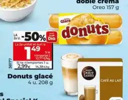 Dia DONUTS glacé oferta