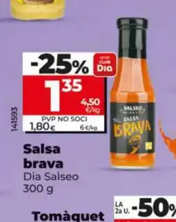 Dia DIA SALSEO Salsa brava oferta