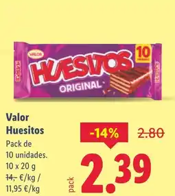 Lidl VALOR Huesitos oferta