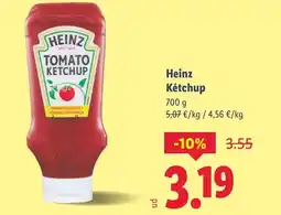 Lidl HEINZ Kétchup oferta