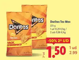 Lidl DORITOS Tex Mex oferta