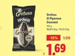 Lidl GREFUSA El Piponazo Gourmet oferta
