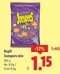 Lidl ASPIL Jumpers mix oferta