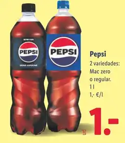 Lidl PEPSI oferta