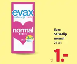 Lidl EVAX Salvaslip normal oferta