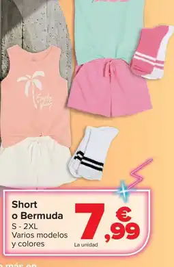 Carrefour Short o Bermuda oferta